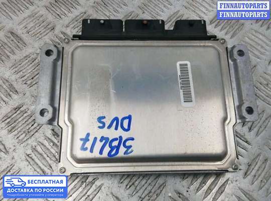 ЭБУ ДВС (блок управления двигателем) на Peugeot 407