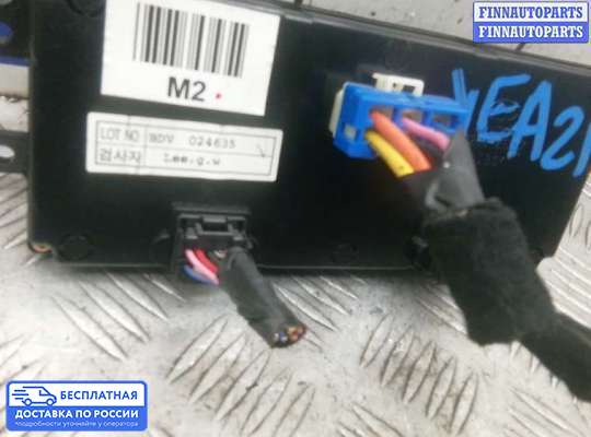 Блок управления печкой на Hyundai Tucson I (JM)