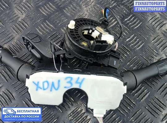 Подрулевой переключатель на Renault Fluence