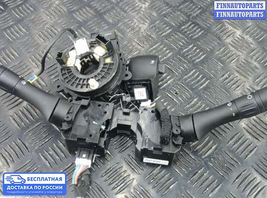 Подрулевой переключатель на Renault Fluence