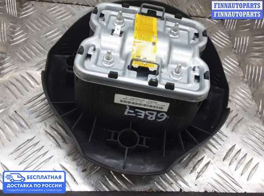 Подушка безопасности водителя (AirBag) на Renault Modus