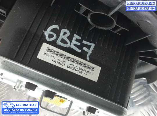 Подушка безопасности водителя (AirBag) на Renault Modus