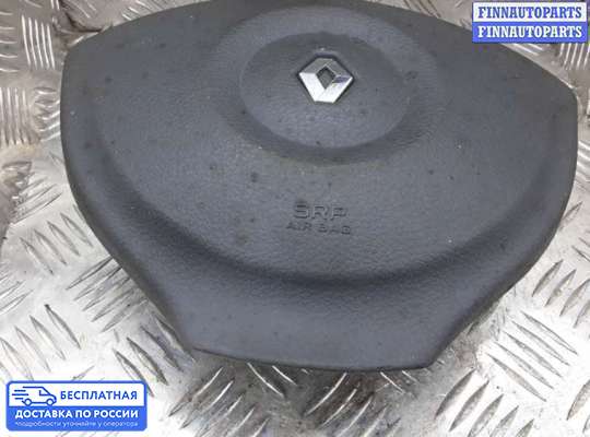 Подушка безопасности водителя (AirBag) на Renault Modus
