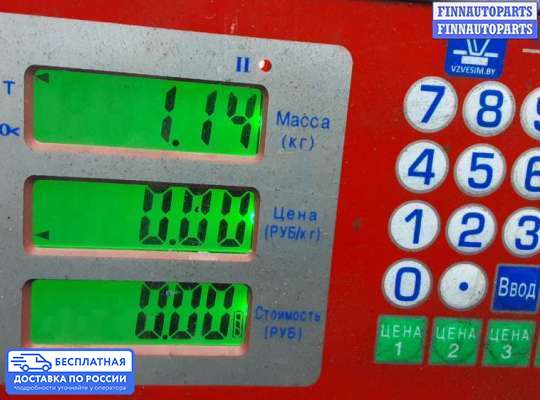 Подушка безопасности водителя (AirBag) на Renault Scenic II