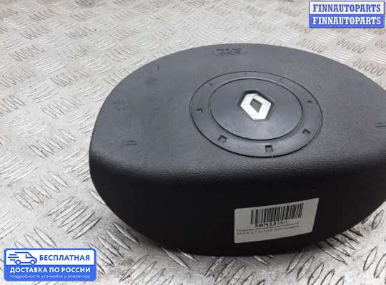 Подушка безопасности водителя (AirBag) на Renault Scenic II