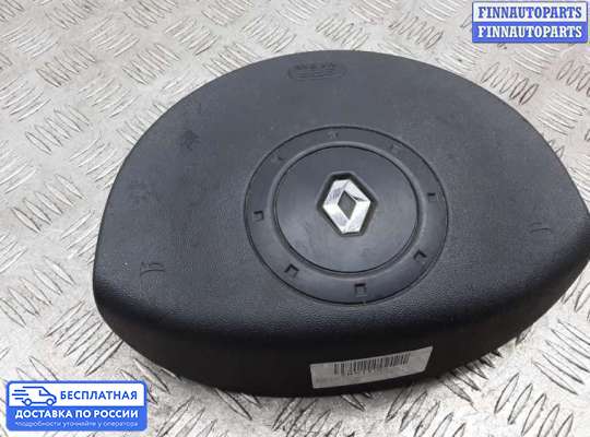 Подушка безопасности водителя (AirBag) на Renault Scenic II