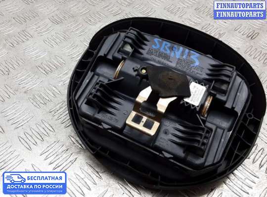 Подушка безопасности водителя (AirBag) на Renault Scenic II