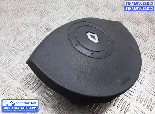Подушка безопасности водителя (AirBag) на Renault Scenic II