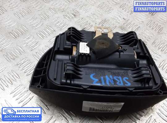 Подушка безопасности водителя (AirBag) на Renault Scenic II