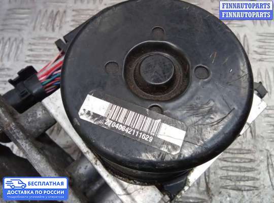 Блок ABS на Mercedes-Benz C (W204)