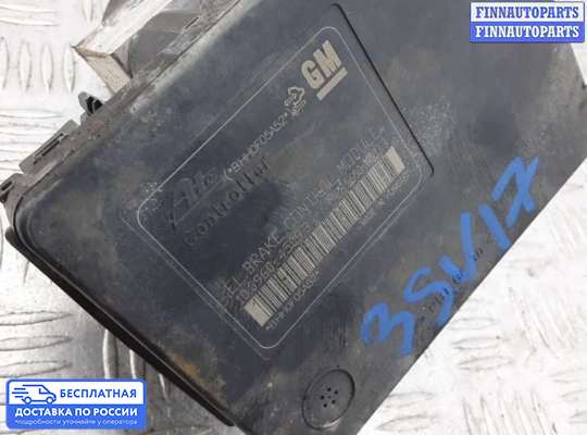 Блок ABS на Opel Astra J