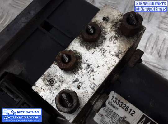 Блок ABS на Opel Astra J