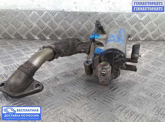 Клапан рециркуляции газов (EGR) на Renault Master II