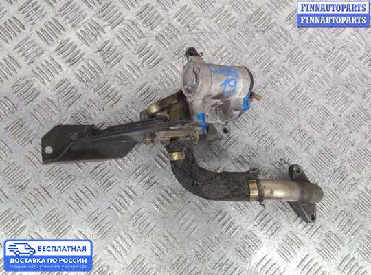 Клапан рециркуляции газов (EGR) на Renault Master II
