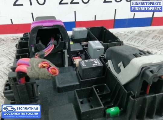 ЭБУ салона (Блок комфорта) на Opel Astra J