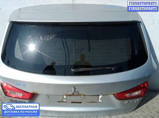 Замок багажника на Mitsubishi ASX