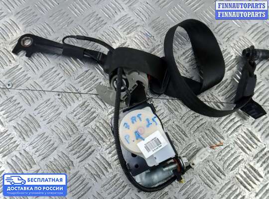 Пиропатрон (замок) ремня безопасности на Kia Sportage III (SL)