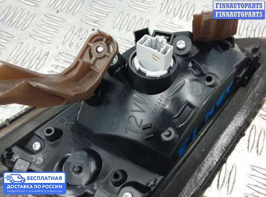Фонарь крышки багажника на Mazda 3 II (BL)