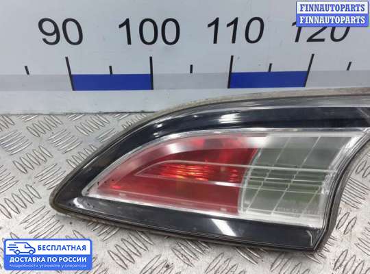 Фонарь крышки багажника на Mazda 3 II (BL)