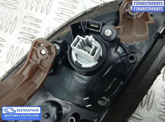 Фонарь крышки багажника на Mazda 3 II (BL)