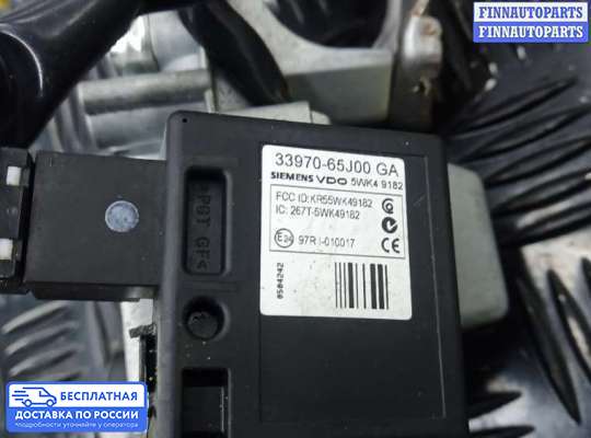 Замок зажигания с ключом на Suzuki SX4