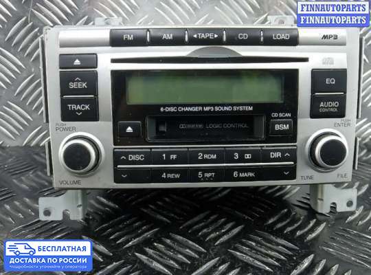 Магнитола на Hyundai Santa Fe II (CM)