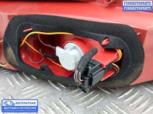 Фонарь задний на Audi Q7 (4L)