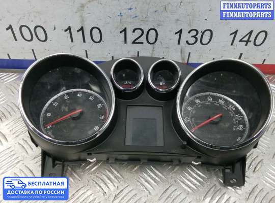 Щиток приборов на Opel Astra J