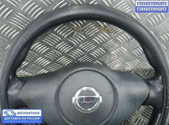 Подушка безопасности водителя (AirBag) на Nissan Juke