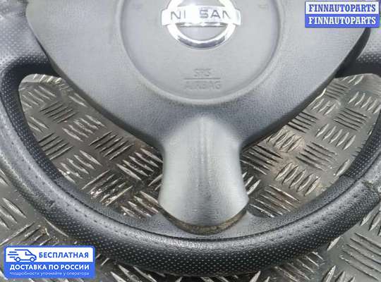 Подушка безопасности водителя (AirBag) на Nissan Juke