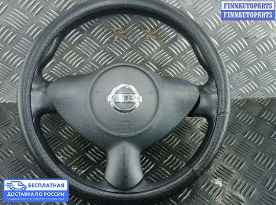 Подушка безопасности водителя (AirBag) на Nissan Juke