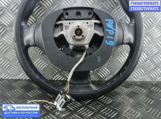 Подушка безопасности водителя (AirBag) на Nissan Juke