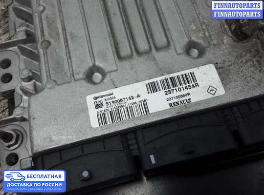 ЭБУ ДВС (блок управления двигателем) на Renault Fluence