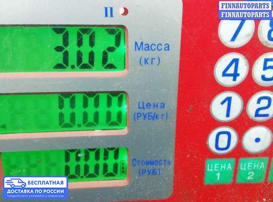 Блок ABS на Land Rover Freelander II