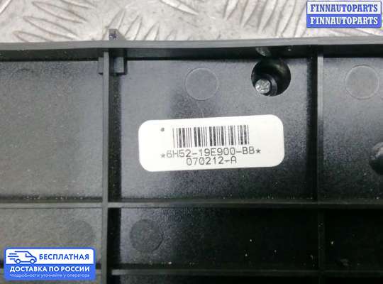 Блок управления печкой на Land Rover Freelander II