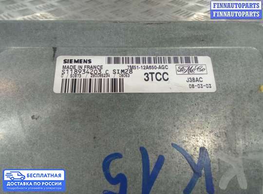 ЭБУ ДВС (блок управления двигателем) на Ford Focus II