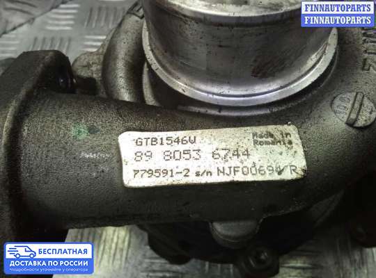 Турбина на Opel Astra J