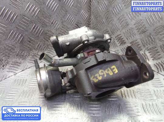 Турбина на Opel Astra J