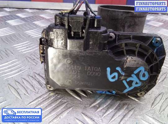 Заслонка дроссельная на Nissan Murano II (Z51)