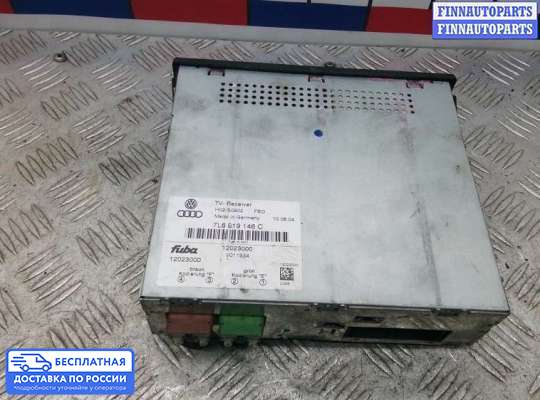 Аудиотехника на Volkswagen Touareg I (7L)