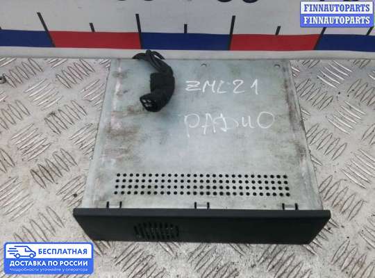 Аудиотехника на Volkswagen Touareg I (7L)