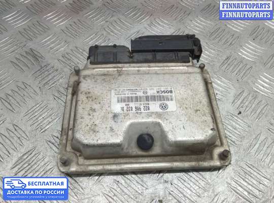 ЭБУ ДВС (блок управления двигателем) на Volkswagen Touareg I (7L)