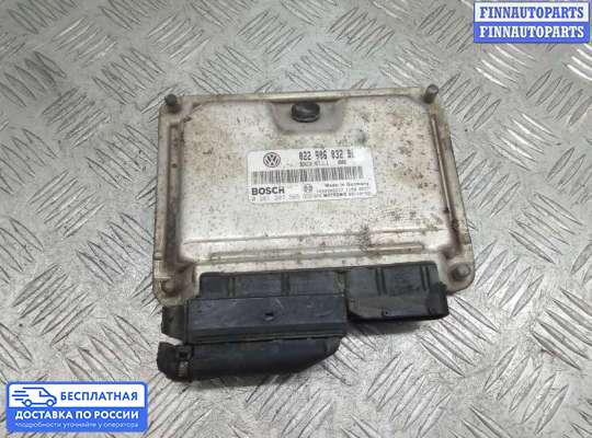 ЭБУ ДВС (блок управления двигателем) на Volkswagen Touareg I (7L)