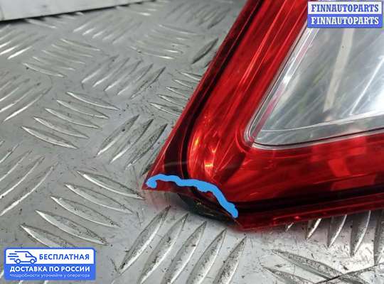Фонарь задний на Nissan Qashqai I (J10)