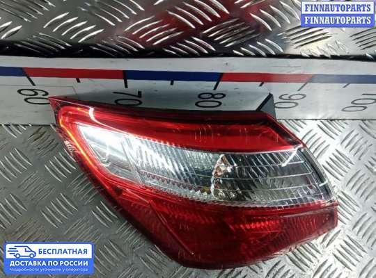 Фонарь задний на Nissan Qashqai I (J10)