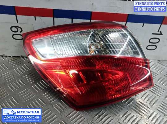 Фонарь задний на Nissan Qashqai I (J10)