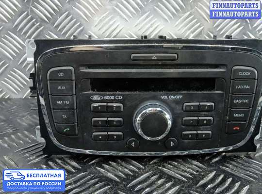 Магнитола на Ford Focus II