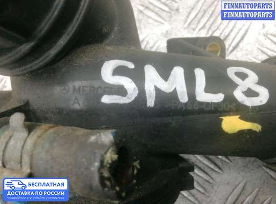 Корпус термостата на Mercedes-Benz C (W204)