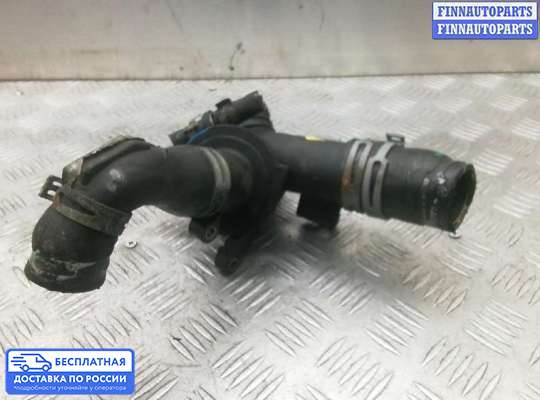 Корпус термостата на Mercedes-Benz C (W204)