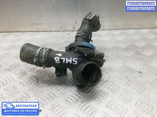 Корпус термостата на Mercedes-Benz C (W204)